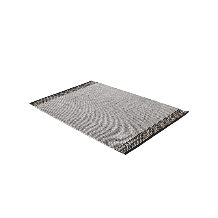 Kilim Mia Hand Woven Flatweave Cotton Beige Rug