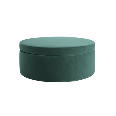Evergreen Storage Ottoman