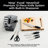 Ninja® Foodi® NeverDull Premium Knife System, 12 Piece Knife Block Set with Built-in Sharpener, Stainless Steel Knives, Black