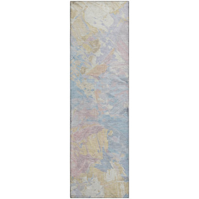 Premium Machine Washable Varroville AMF1713 Abstract Rug