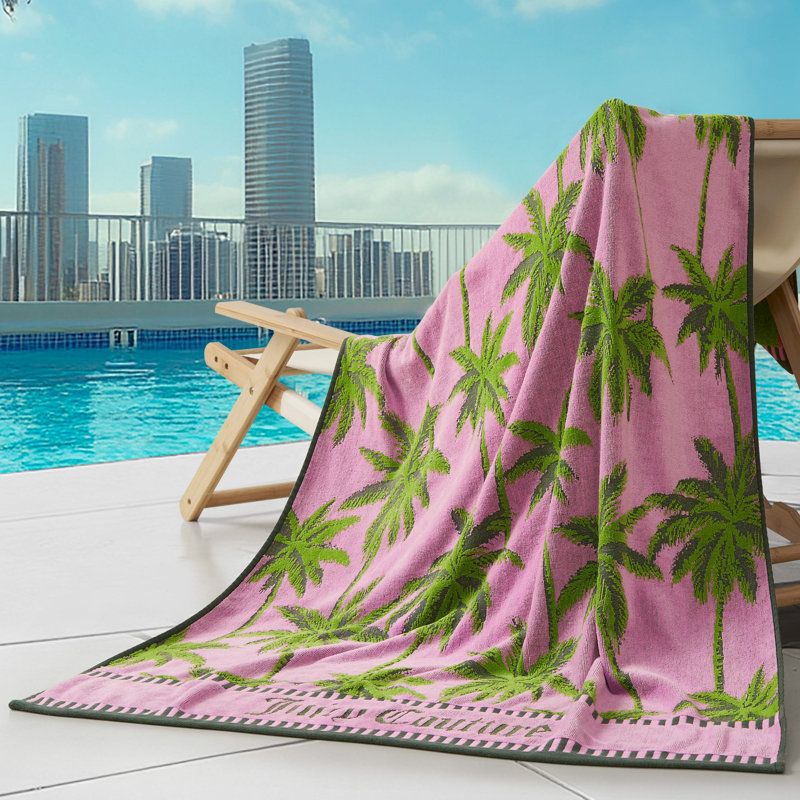Juicy Couture Juicy Palm Trees Beach Towels