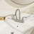 NO 2-handle Bathroom Faucet with Drain Assembly-97618761