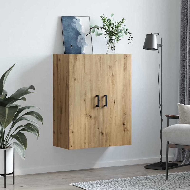 Rectangle Accent Cabinet, Light Brown