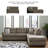 Jasmen Upholstered L-Shaped Sectional-90630159-90630160