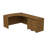 Series C Bow Front Left Handed L Shaped Desk with 2 Mobile Pedestals-13777429-13777424