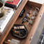 Armoire décorative simple en verre