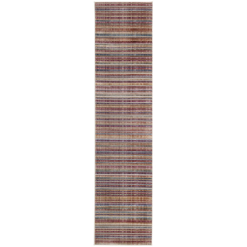 Amiliya Striped Indoor Rug, Runner 2' x 8'