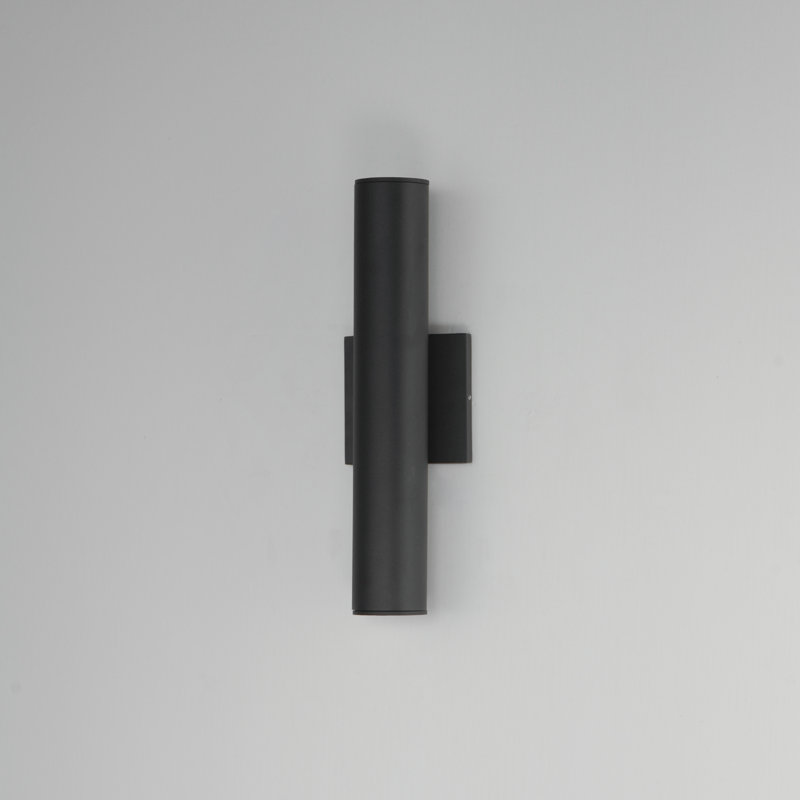 Loziena Aluminium LED Wall Light, 14.5" H x 2.5" W x 3.25" D