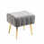 Velours gris velours est en rupture de stock