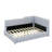 Upholstered Corner Daybed, Modern L-Shaped Daybed With Tufted Curve Backrest-455318857