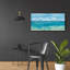 «Caribbean Sea Reflections» par Silvia Vassileva, art mural en verre acrylique-1111660790