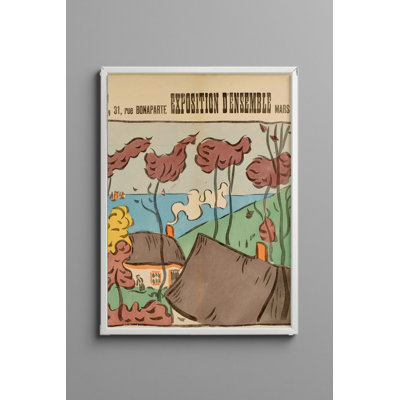 Henryville Graphic Art Print