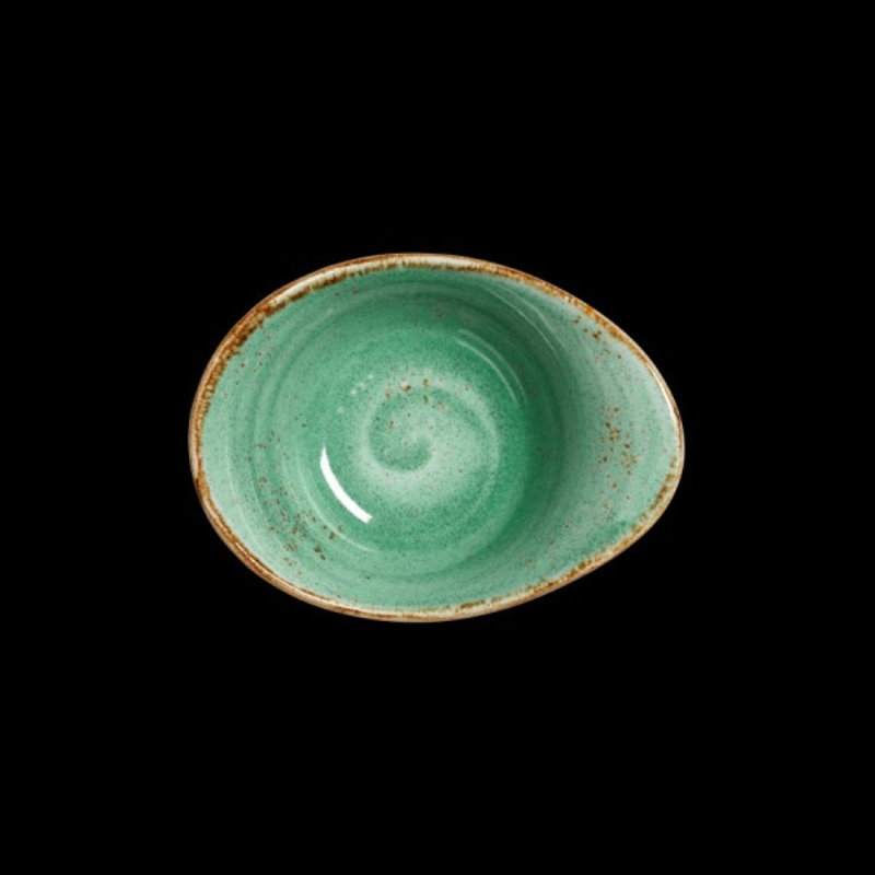 Bol artisanal, Artisanat turquoise