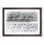 On the Beach - Picture Frame Graphic Art Print-56734819-56734820