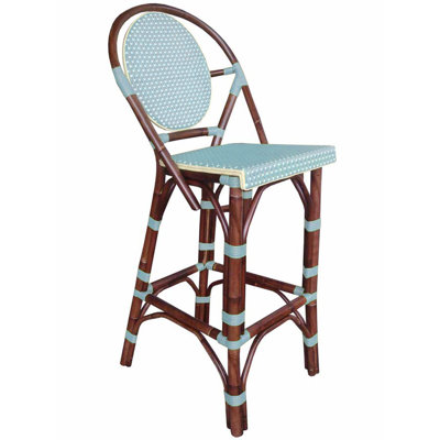Minturn 29.5" Patio Bar Stool by Bayou Breeze