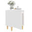 Spalding Bed Cabinet with Solid Wood Legs 40x30x50 cm-850094483