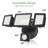 40-Watt LED Dusk to Dawn Outdoor Security Flood Light with Motion Sensor