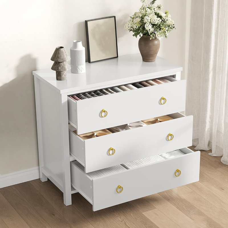 80cm W 3 - Drawer Chest of Drawers