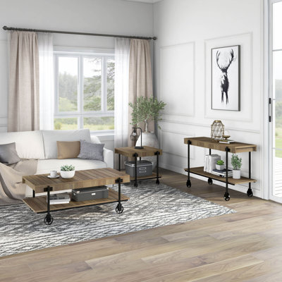 Andiel 3 - Piece Living Room Table Set