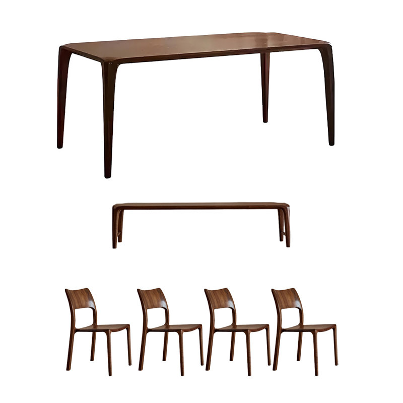 Black Walnut table set