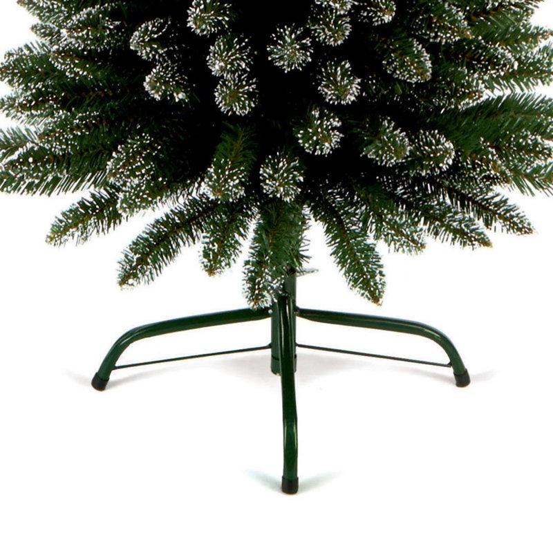 7ft Green Pine Artificial Christmas Tree with Stand