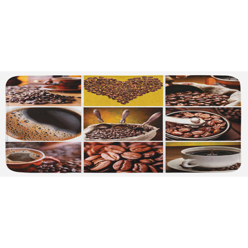 Tapis de cuisine Coffee