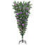 vidaXL Upside-down Artificial Pre-lit Christmas Tree with Ball Set-1060985259