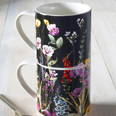 Bone China Latte Mug