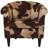 Notasulga 30.5" Wide Polyester Barrel Chair
