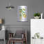 August Grove® «Summer Lemons I» par Courtney Prahl, art mural en métal-1519684900