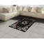 Tapis décoratif très long en fibres de polyester très haute densité-42030805