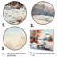 «Winter Landscape Frozen River I» sur toile, reproduction de 3 pièces-1057253823