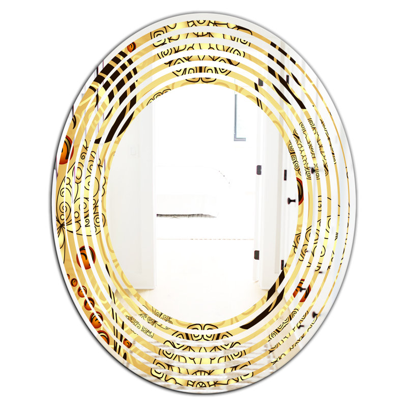 Miroir mural Wave, H 31,5 po x l 23,7 po