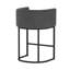 Tabouret de comptoir 26 po avec structure en métal-123103708