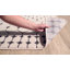 Tapis beige / gris anthracite Aguila-1137431601