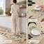 Tapis de cuisine lavables antidérapants Botanical Moon