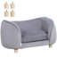 Velvet Pet Bed-438244791