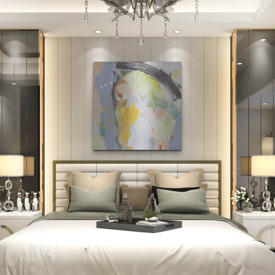 Ivy Bronx 'Untitled 54S' by Ira Ivanova, Metal Wall Art
