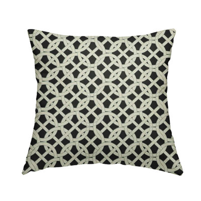 Erikah Geometric Square Cushion