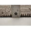 Kilim brun foncé Lesterny 4 pi 11 po x 8 pi 2 po