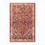 Tapis en laine orange / gris-1854819081