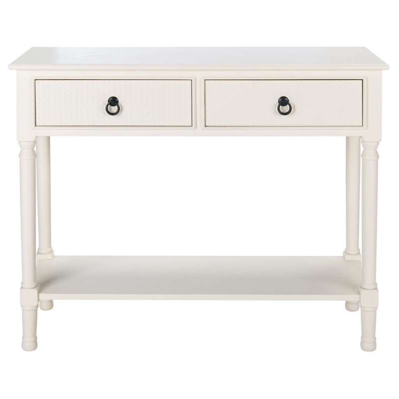 Console 35,5 po, Blanc