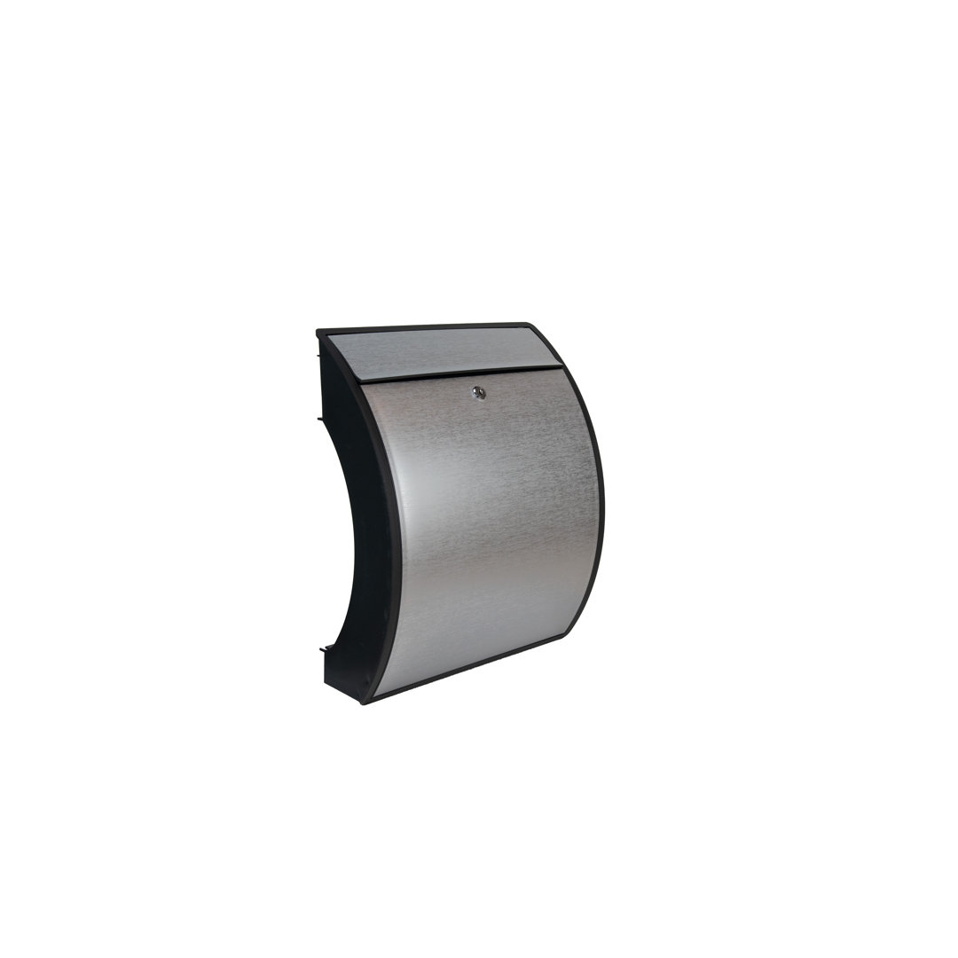 Turn Wall Mounted Lockable Weatherproof Post Box