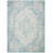 Arneshia Orietal Blue Indoor/Outdoor Area Rug-1015133224