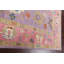 Tapis oriental 100% floral Oushak noué à la main 9 x 12