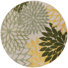 Beige/Yellow/Green