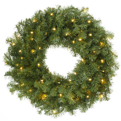 Faux 24'' Wreath