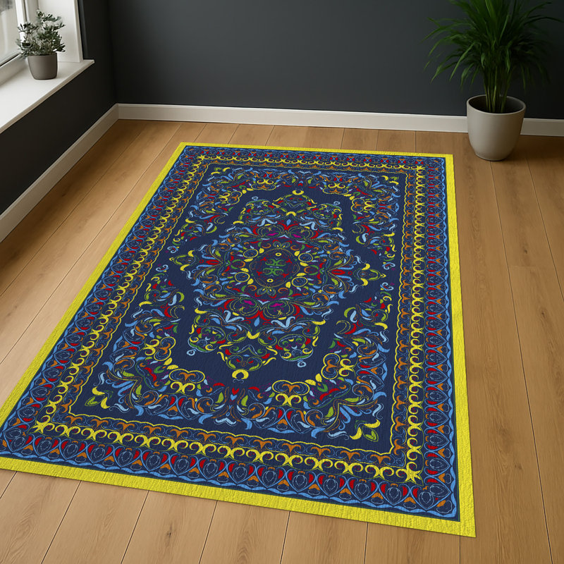 Moroccan Area Rug, Runner 70 x 140 cm