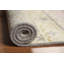 Tapis gris en laine gris Oushak 2x3
