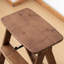 Escabeau en bambou pliable multifonctionnel